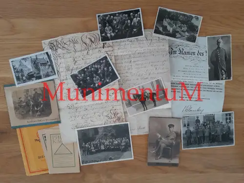 Nachlass Major & Schriftsteller Fritz von Forell 1893-1991 (Fotos + Dokumente)