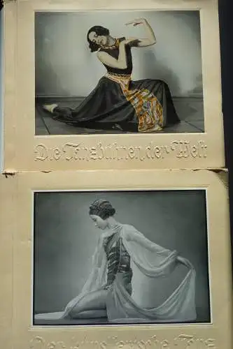 Sammelalbum Tanz Die Tanzbühnen der Welt der künstlerische Tanz 