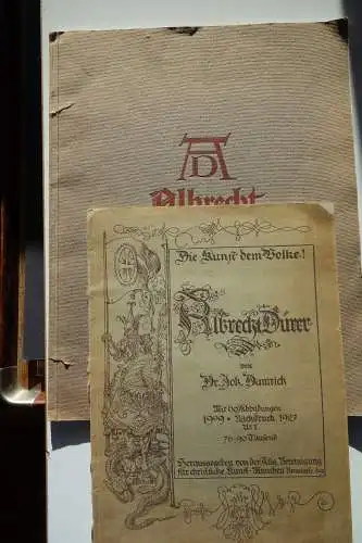 Albrecht Dürer Sein Leben und eine Auswahl seiner Werke 
Albrecht Dürer Die Kunst dem Volke. 