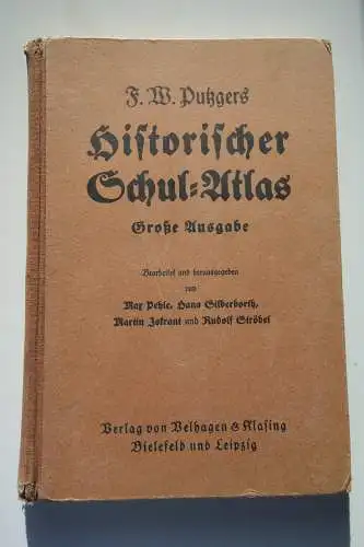 Historischer Schulatlas Große Ausgabe. 