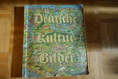 Sammelalbum Cigaretten Bilderdienst Deutsche Kultur-Bilder 