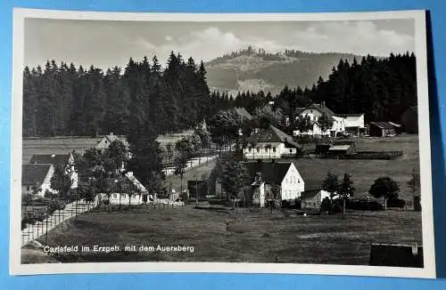 [Ansichtskarte] Carlsfeld im Erzgebirge 
