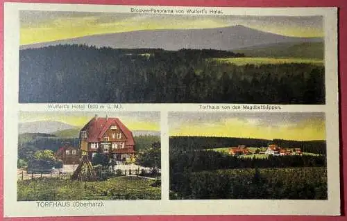 Ak Torfhaus i. Harz 