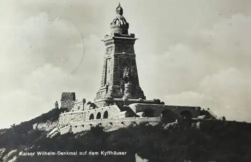 Ak Kyffhäuser, Kaiser Wilhelm Denkmal 