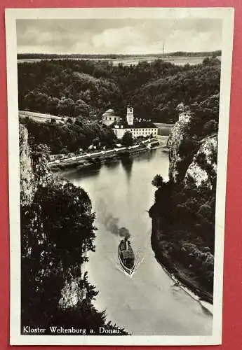 Ak Kloster Weltenburg a. Donau