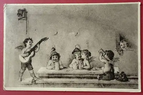 Ak Grüße aus dem Bräustübchen in Tegernsee 