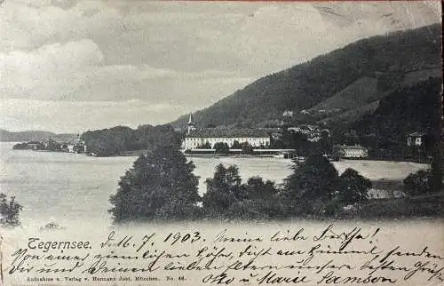 Ak Tegernsee 