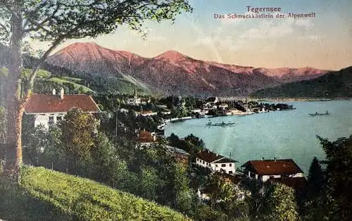 Ak Tegernsee 