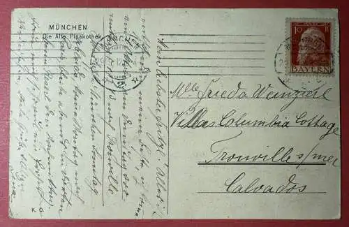 Ak München, Die Alte Pinakothek