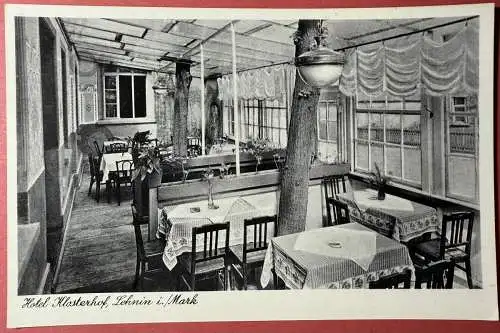 Ak Lehnin i. M.,  Hotel Klosterhof