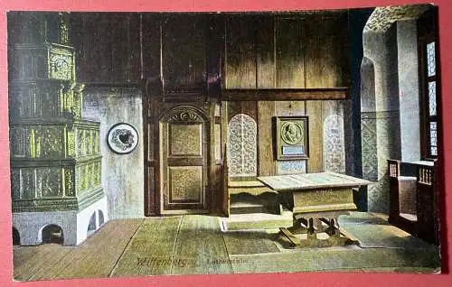 Ak Wittenberg, Lutherstube