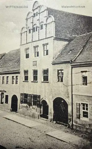 Ak Wittenberg, Melanchthonhaus