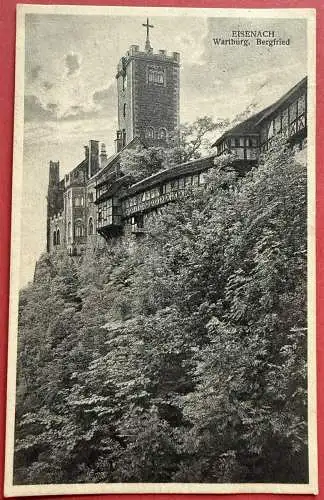 Ak Eisenach Wartburg Bergfried