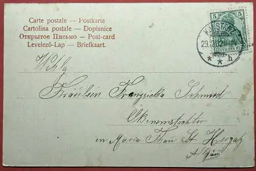 Ak Konstanz, Marktstätte