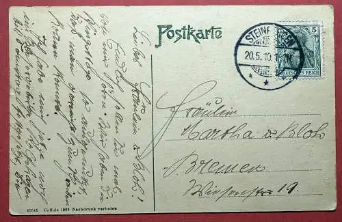 Ak Hameln, Klüt-Turm