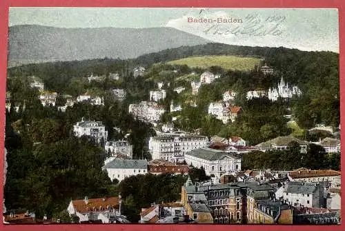 Ak Baden-Baden 