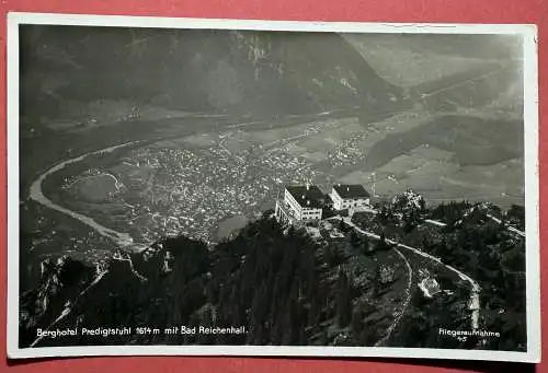 Ak Berghotel Predigtstuhl mit Bad Reichenhall 