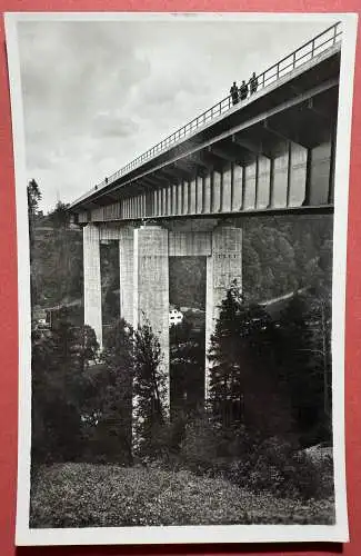 Ak Mangfallbrücke der Reichsautobahn München Landesgrenze 