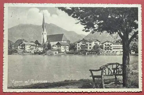 Ak Egern a. Tegernsee 