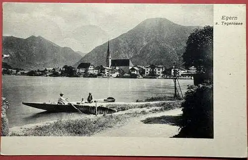 Ak Egern a. Tegernsee 