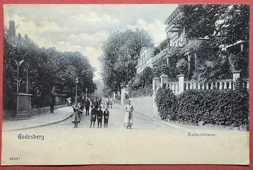 Ak Godesberg, Kaiserstrasse 