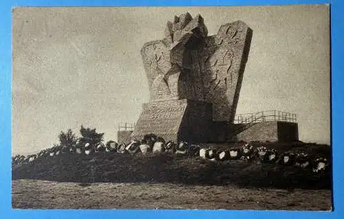 Ak Worpswede, Niedersachsenstein