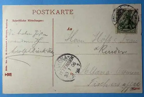 Ak Nordseebad Cuxhaven 