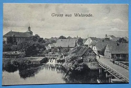 Ak Gruss aus Walsrode