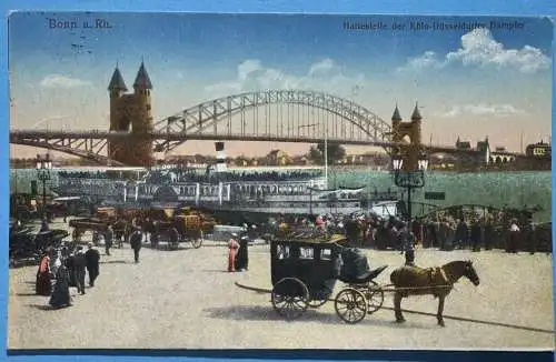 Ak Bonn a. Rhein 