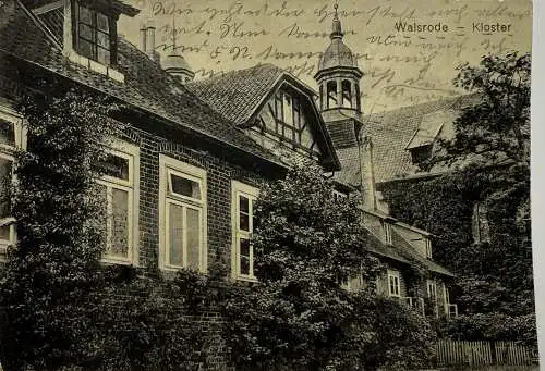 Ak Walsrode - Kloster