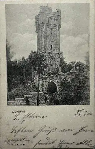 Ak Hameln, Klütturm