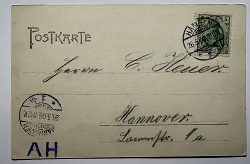 Ak Hameln, Klütturm