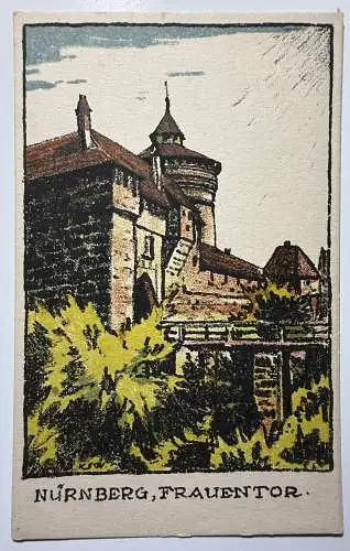 Ak Nürnberg, Frauentor