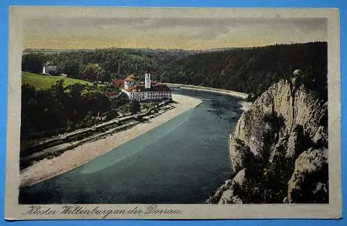 Ak Kloster Weltenburg an der Donau 