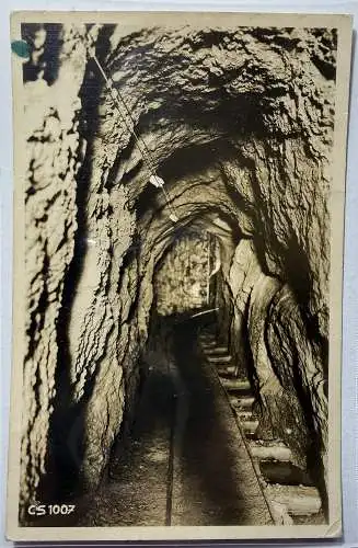 Ak Schaubergwerk Katharinaberg, Böhmen, Sudeten