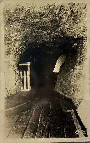 Ak Schaubergwerk Katharinaberg, Böhmen, Sudeten