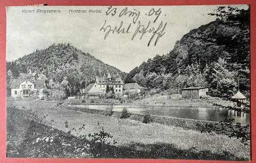 Ak Bergzabern, Hinteres Kurtal