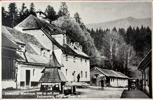 Ak Zwiesel Waldhaus, Eisenstein, Ludwigsthal, Bayr. Wald 