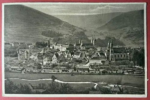 Ak Amorbach, gelaufen 1913