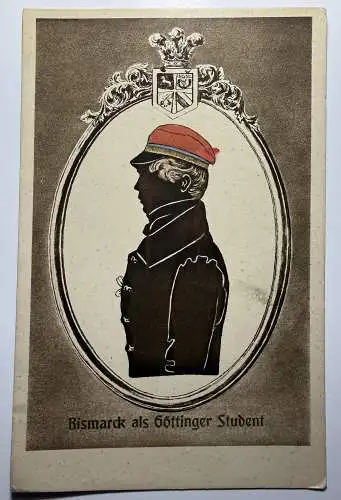 Ak Bismarck als Göttinger Student 