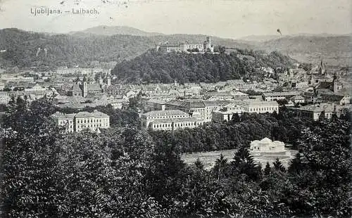 Ak  Ljubljana - Laibach