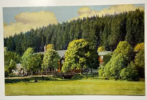 Ak Braunlage, Harz, Die Waldmühle 