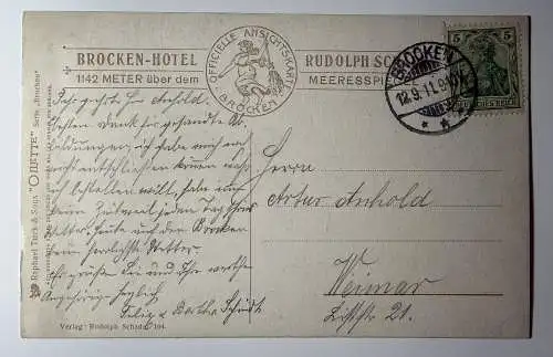 Ak Brocken