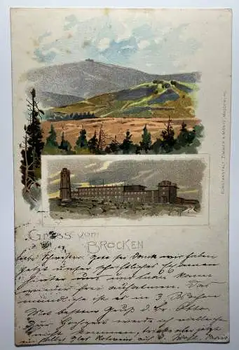 Ak Brocken