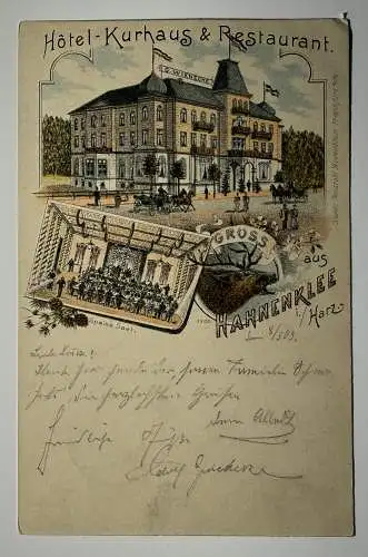 Ak Hahnenklee i. Harz