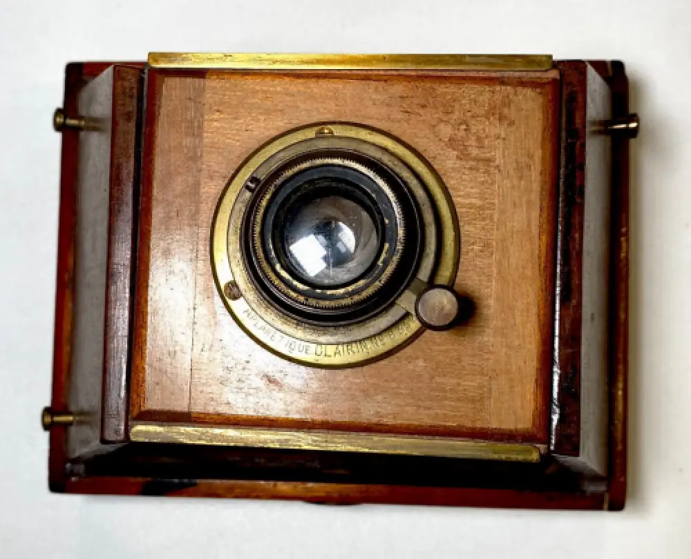 Chambre à joues 9 x 12 - chambre photographique vintage camera fin XIXème 3