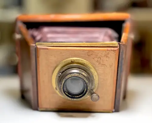 Chambre à joues 9 x 12 - chambre photographique vintage camera fin XIXème