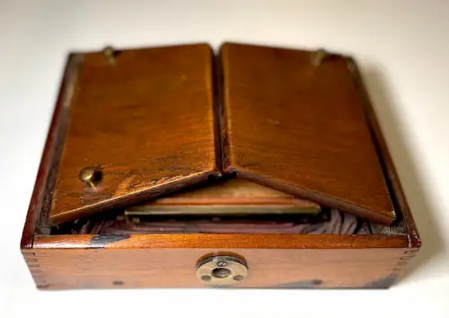 Chambre à joues 9 x 12 - chambre photographique vintage camera fin XIXème