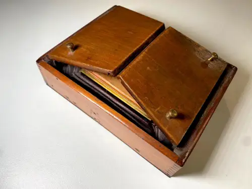 Chambre à joues 9 x 12 - chambre photographique vintage camera fin XIXème