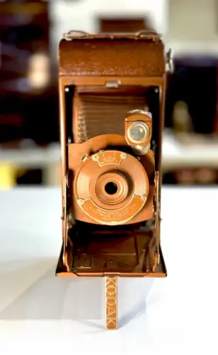 Kodak Rainbow Hawk-Eye n°1 Model A Marron